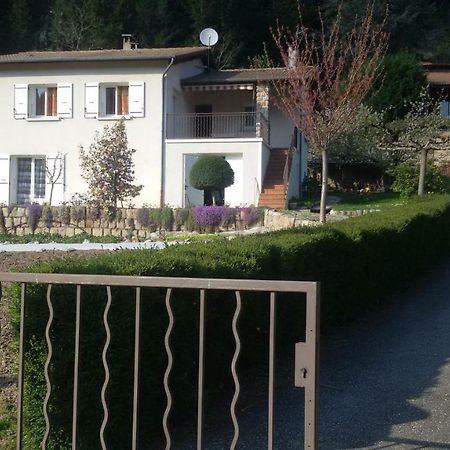 Gite Aurives Le Cheylard Bagian luar foto