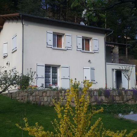 Gite Aurives Le Cheylard Bagian luar foto