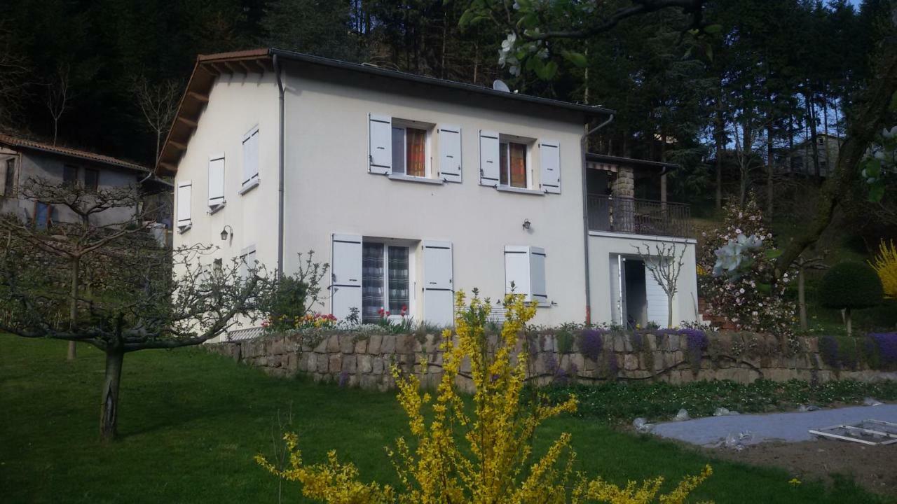 Gite Aurives Le Cheylard Bagian luar foto